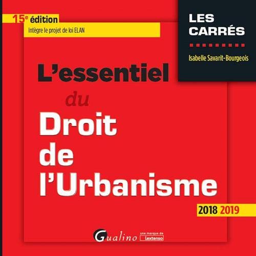 📚📁📒📱 Télécharger 👏👍 L'essentiel du droit de l'urbanisme livre En ligne