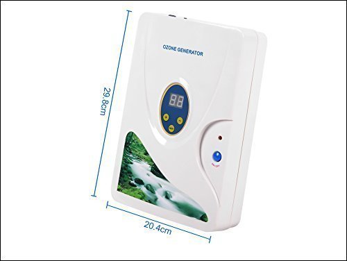 Ozon-Wasser- und Luftreiniger | Reiniger Sterilisator für Wasser, Gemüse, Obst und mehr - 5