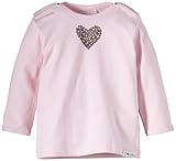 Noppies Baby - Mädchen T-Shirt G Tee Ls Lady, Einfarbig, Gr. Frühchen (Herstellergröße: 44), Rosa (Light Rose)