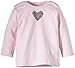 Noppies Baby-Girls G Lady Long Sleeve T-Shirt, Pink (Light Rose), Newborn (Manufacturer Size:50)