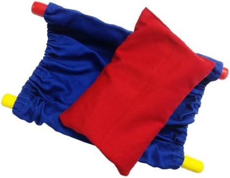 Tumble Tots Pouch, Lummi Stick and Bean Bag Set