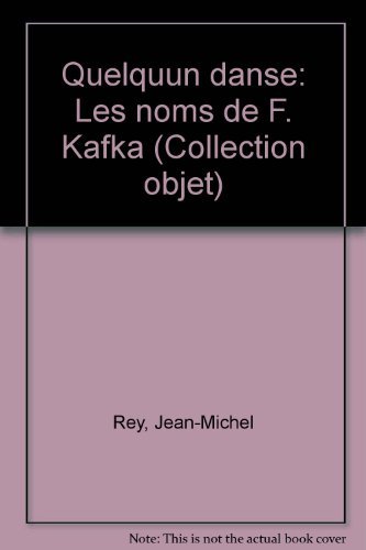 Quelqu'un danse by Jean-Michel Rey (1995-05-01) en ligne