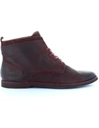 Botines de Mujer KICKERS 444510-50 RIVERMIX 18 BORDEAUX