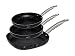 Produktbild Blaumann 3 PCS Bratpfanne Set mit Edelstahl-Griff, Le Chef Collection, bl-3287