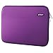 Price comparison product image iBenzer - Deluxe Laptop Sleeve Bag Cover Case For all 13-inch laptop computers - Macbook Pro 13'' / Macbook Air 13''/ Macbook Pro 13'' with retina display(Purple BH-MP13PU)