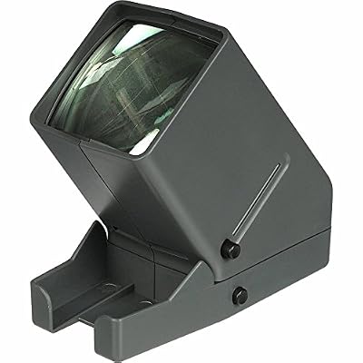 RAINBEAN Scanner de Film, Visionneuse de Diapositives Haute résolution, Del Blanches Froides, Chargeur, Pas d'ordinateur requis