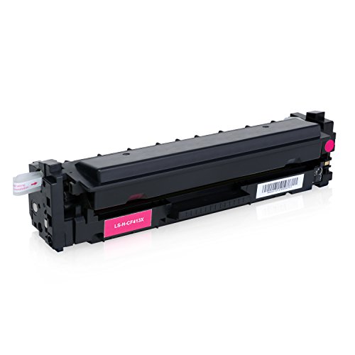 4 Logic-Seek Toner kompatibel zu HP CF410X-CF413X Color Laserjet Pro M452 dn/dw/nw M470 M477 fdn/fdw/fnw M450 M377 dw – Schwarz 6.500 Seiten, Color je 5.000 Seiten - 4