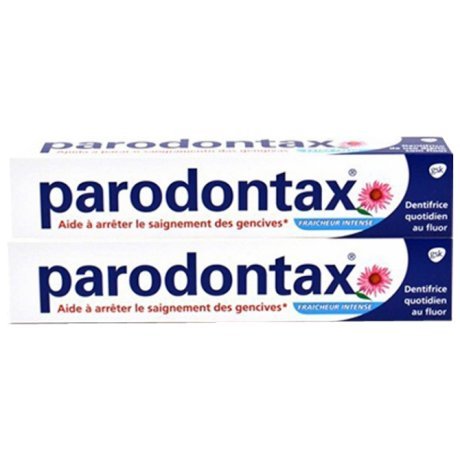 Parodontax Dentifrice fraîcheur intense 2x75ml