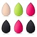 Eastrin Makeup Sponges, Beauty Makeup Blender Blending Cosmetic Make up Sponges Buds Egg Shaped Set