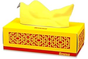 Renova 200067192 Ręczniki, Żółty, 80 sztuk