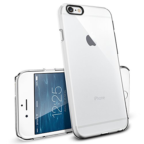 Spigen Thin Fit Case - Funda para Apple iPhone 6  transparente