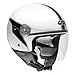 Produktbild Givi H107BB91260 HPS 10.7 Mini-Jet-Helm, Pearl Weiß Lackiert, Große : L