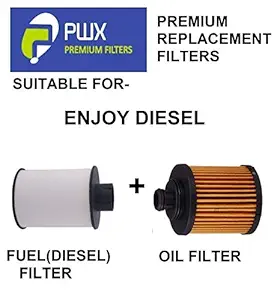 PWX Oil Filter + Diesel Filter For Enjoy Diesel