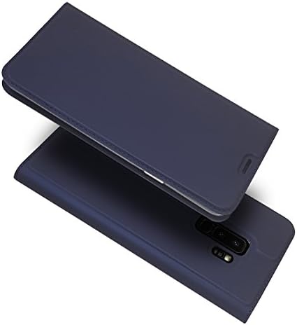 For Samsung Galaxy S9 S9 Plus Case, SingMax Skin Pro Series Ultra Slim Layered Dandy ,Kickstand,Magnetic Closure,TPU bumper,Full Body Protection For Samsung Galaxy S9 smartphone (For Samsung Galaxy S9 S9 Plus, navy blue)