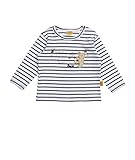 Steiff Unisex baby T-shirt 1/1 Arm Striped Jumper