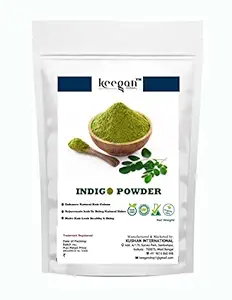 Keegan 100% Natural & Pure INDIGO Leaf Powder For Hair Colour & Hair Care (400 grams)