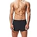 Produktbild QHY Hosen, Shorts Schnelltrocknende DREI-Punkte-Sporthose, Lauftraining Dünne und leichte, atmungsaktive Taschen,Black,XXL