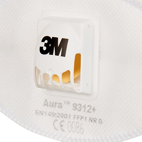 3M Aura Atemschutzmaske 9312+ (10 pack) - 4