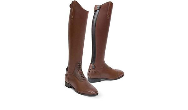 tredstep brown long boots