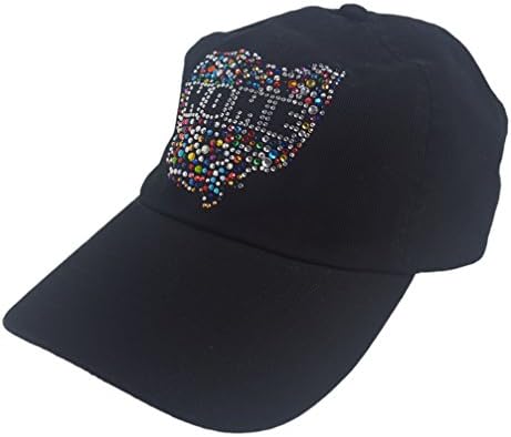 Nitro USANCAA Women's State Home Confetti Rhinestone Cap