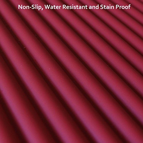 2er Packung Silikon-Untersetzer Topfhalter von Kurtzy – Küchen-Mehrzweckuntensil Untersetzer Pfannen Halter Löffelablage Marmeladenglasöffner Küchen-/Tisch-Untersetzer – hitzebeständig, dick & flexibel - 3