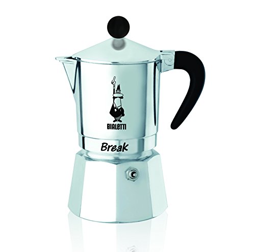 Bialetti 5903 Espressokocher Break 6 Tassen, Aluminium Bialetti 5903 Espressokocher Break 6 Tassen, Aluminium Bilder