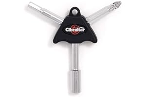 Gibraltar Llave de afinación multifuncional SC-GTK Magnética