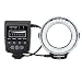 Baoblae FC-100 Led Macro Ring Flash Light Lamp for Camera Digital SLR Cameras RS.4600.00