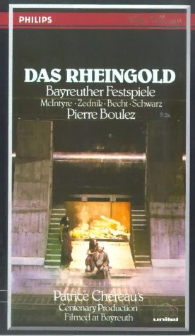 Preisvergleich Produktbild Wagner, Richard - Das Rheingold [VHS]