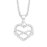 echt silber schmuckzubehör Dank eines Verlängerungskettchens ist die Halskette in der Länge von 42 cm bis zu 45 cm individuell verstellbar und einfach durch einen praktischen Karabiner zu verschließen