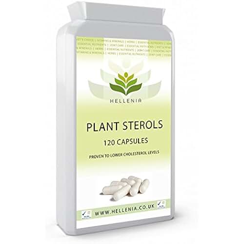 Amazon.co.uk plant sterols and stanols