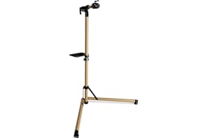VELOJA soporte de reparación para bicicleta eléctrica – soporte de montaje de aluminio con rotación de 360° – capacidad de hasta 45 kg – adecuado para bicicletas y MTB