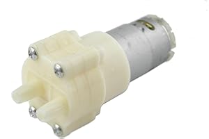 CHANCS 385 Diaphragm Self-priming Pump DC 6V-12V Motor Shock Absorption Water Pumps for Daily Water Cycle of Fish Tank and Home Appliances