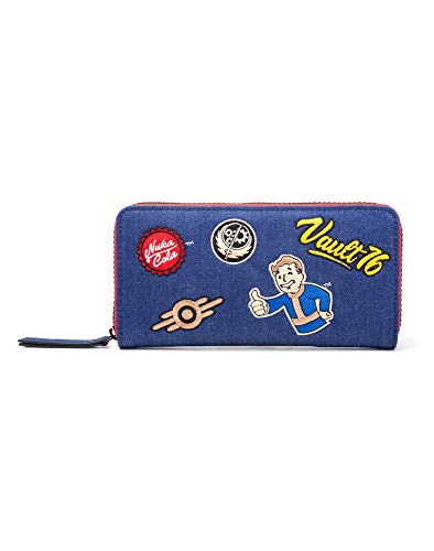 Preisvergleich Produktbild Fallout 76 - Patches - Geldbeutel / Bethesda - Offizielles Merchandise
