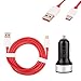 Produktbild Cewaal Auto-Ladegerät Auto Dash Schnelles Laden Ladegerät Adapter USB-Kabel Für Oneplus 3