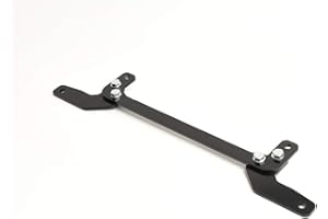 MotorbikeComponents, Staffe nere per l'applicazione dei faretti sotto al parafango - Bmw R 1200 GS / Adventure 2010