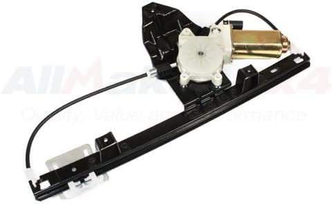 LAND ROVER FREELANDER 1 OFF SIDE DRIVERS REAR ELECTRIC WINDOW REGULATOR &amp; MOTOR CVH101202