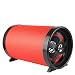 Produktbild sanjinshangmao 6-Zoll wiederaufladbare Bluetooth Audio Home Computer Lautsprecher Outdoor Square Dance Audio Car Subwoofer 30 * 20CM/ Rouge
