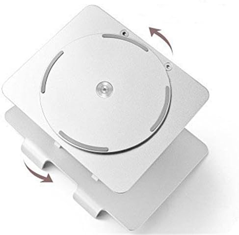 Foldable Notebook Stand Cooling Stand Desktop Lift Simple Folding Aluminum Adjustable Angle / Height Laptop Stand for Universal (silver rotating models)