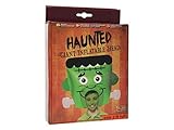 Es un complemento divertido para un disfraz de Frankenstein.