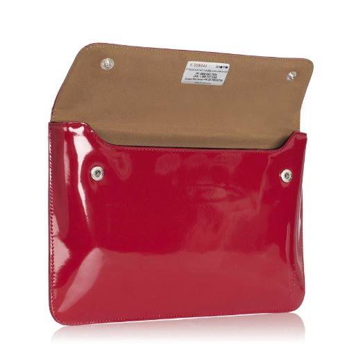 Knomo Tasche (33 cm (13 Zoll)) für MacBook Air rot - 4