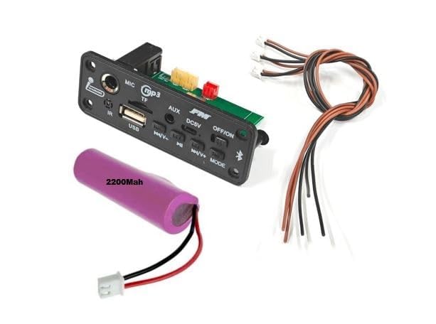 SP Electron Bluetooth FM USB AUX MP3 Decoder Module Review and Guide