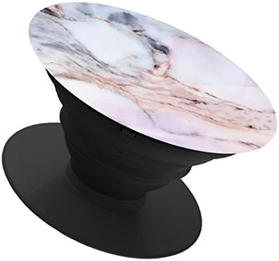 Multi-Function Pop Out Phone Grip and Stand, Socket Mobile Holder for your Phone &amp; Tablet - marble 1