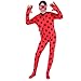 Produktbild costyle Unisex Marienkäfer Mädchen Jumpsuit Halloween Kostüme Reddy Anime Body für Kid Erwachsene
