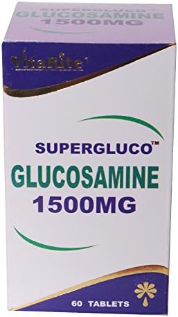SUPER - FLEX GLUCOSAMINE SULPHATE 1500MG TABS 60'S