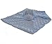 Price comparison product image Tillfield Soft Touch Baby Puppy Comforter/Security Blanket (Blue/Blue)