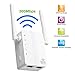 Produktbild TYXS Aigital WLAN Repeater 300 Mbit/s WLAN Signal Verstärker Access Point WiFi Booster Repeater (2,4 GHz, 2X Fast-Ethernet Port, WPS, Kompatibel mit Allen WLAN Geräten)