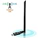 Produktbild 1200Mbit/s USB Wifi Adapter,AC Dualband wireless Adapter (2.4G/300Mbps+5.8G/867Mbps),YOTECE Wlan Stick mit Antennenbuchse und abnehmbarer Antenne für Win 10/8.1/8/7/XP/Vista (32/64bits) MAC OS