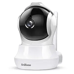 Srihome SH020 Pan/Tilt Wireless WiFi 3MP Full HD 1296p IP Security Camera CCTV with Auto Tracking