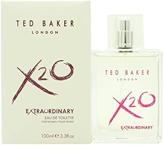 TED BAKER X20 WOMEN Eau de Toilette 100ML SPRAY